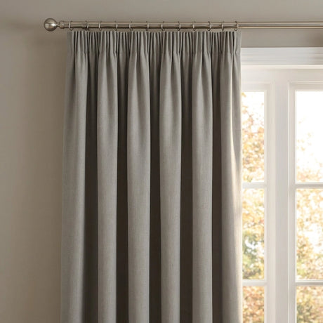 Essential 95% Blackout Tape Top Pencil Pleat Curtains 12
