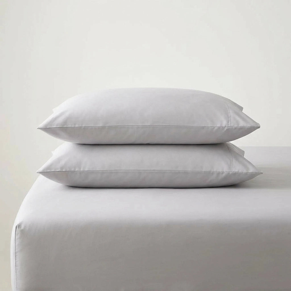 Plain Dye Polycotton Housewife Pillowcases Pair 14