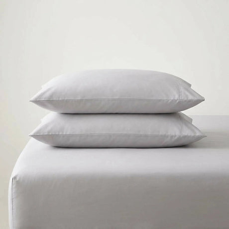 Plain Dye Polycotton Housewife Pillowcases Pair 14