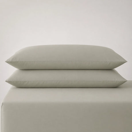 200 Thread Count Cotton Pillowcases Pair 4