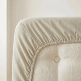 200 Thread Count Cotton 35cm Extra Deep Fitted Sheet 6