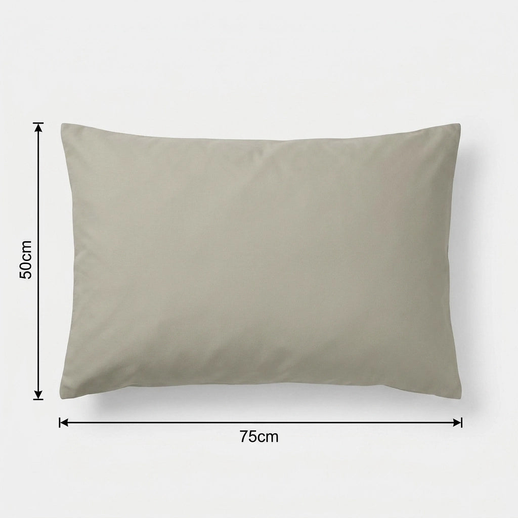 200 Thread Count Cotton Pillowcases Pair 6