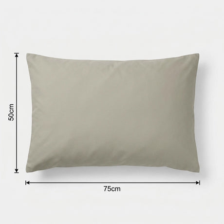 200 Thread Count Cotton Pillowcases Pair 6