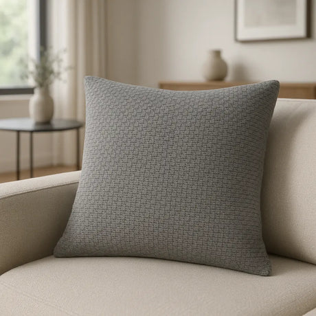 Hayden Eco-Friendly Recycled Cushion Cover 43cm x 43cm - Grey