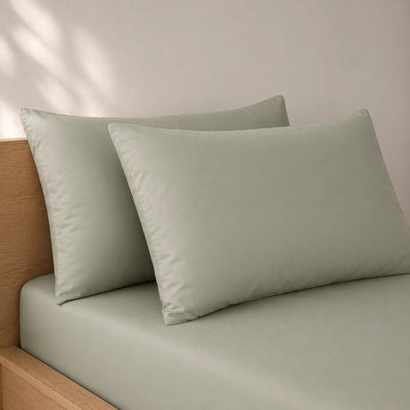 200 Thread Count Cotton Pillowcases Pair 5
