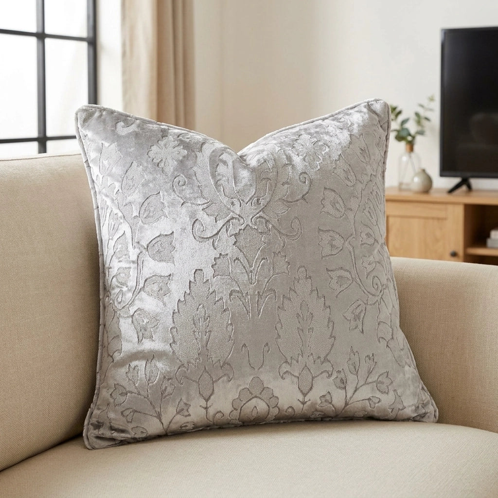 Trinity Jacquard Cushion Cover 43cm x 43cm (17x17") 4