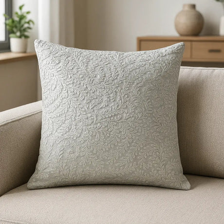 Ashdown Cushion Cover 18" x 18" - Silver