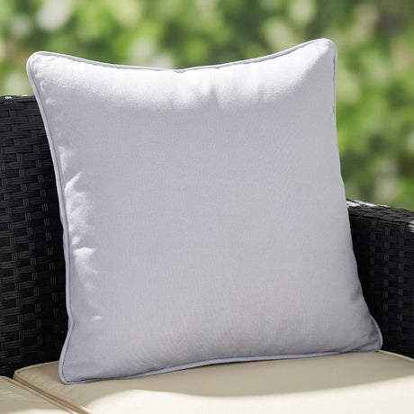 Plain Outdoor UV Resistant Cushion Cover 43cm x 43cm 12