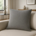 Hayden Eco-Friendly Cushion Cover / Filled Cushion 17" x 17" (43cm x 43cm) by Drift Home