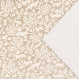 Skandi Woodland Sherpa Fleece Throw Sable 140 x 180cm - image 4