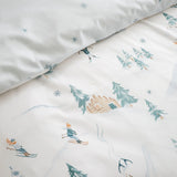 Ski Village Natural Polycotton Duvet Cover Set - product image 3