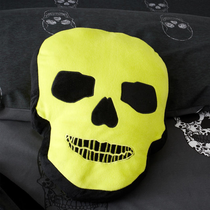 Skulls Shaped Cushion - Ideal