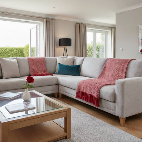 Skye Throw 127 x 152cm by Rapport Home