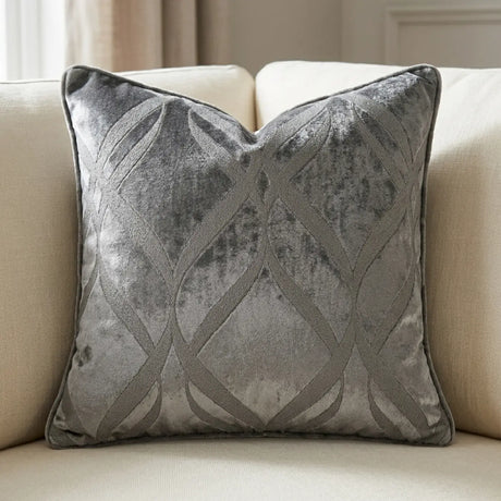 Belfort Velvet Cushion Cover 43cm x 43cm 4