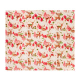Sleigh Team Printed Fleece Throw Multicolour 130 x 150cm - image 3