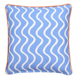 Fusion Soleil Palm Tree Print Outdoor Filled Cushion 100% Cotton 2