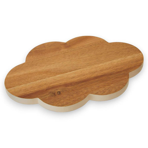 Small Cloud Acacia Wood Chopping Board - Ideal