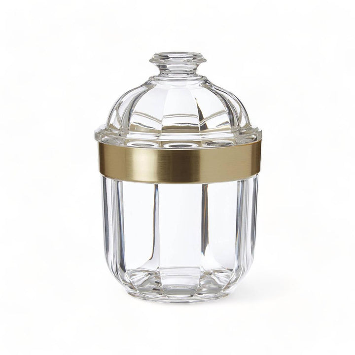 Small Gold Acrylic Canister - Ideal