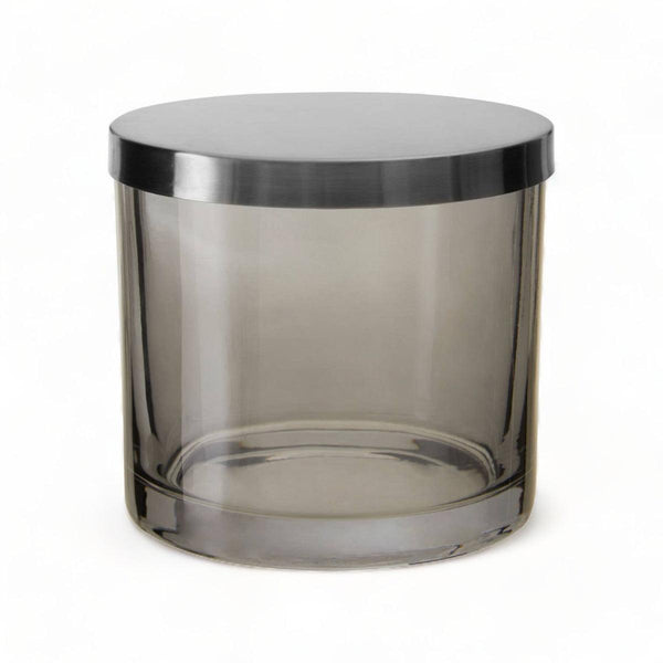 Smoked Glass Storage Jar - Ideal