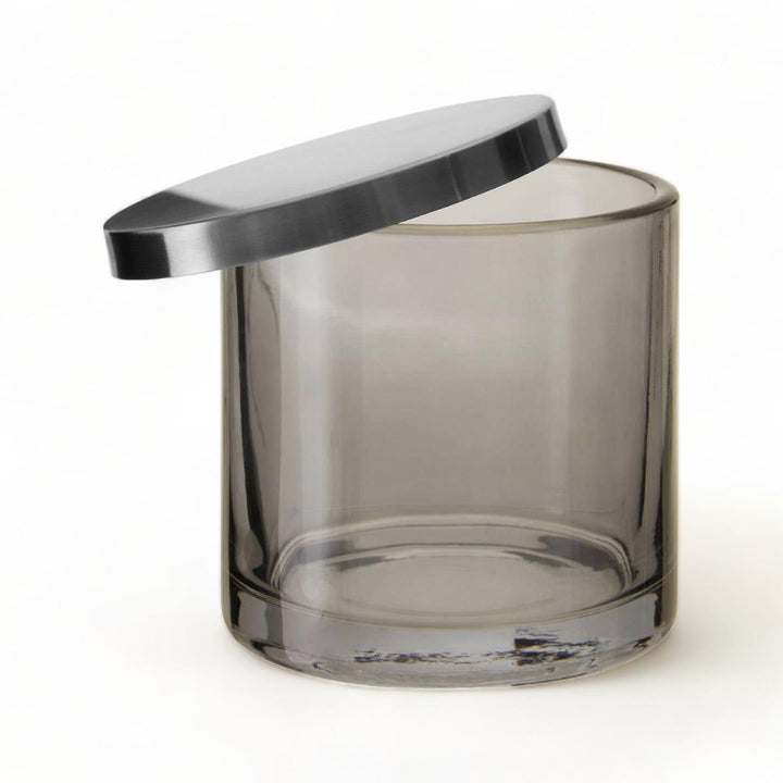 Smoked Glass Storage Jar - Ideal