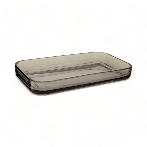 Smoked Glass Tray - Ideal