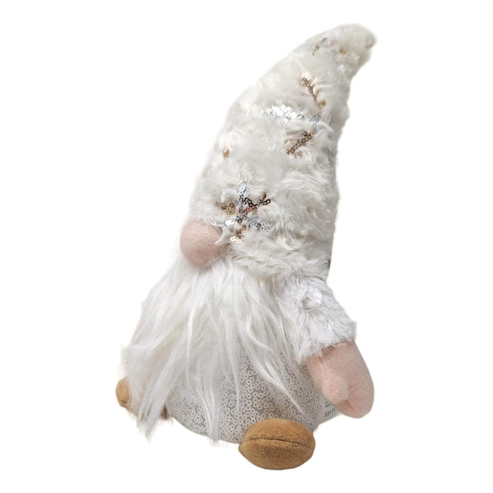 Snowflake Faux Fur Hat Light Up Gonk - Ideal