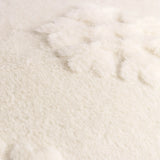 Snowflakes Faux Fur Throw Snow White 150 x 200cm - image 7