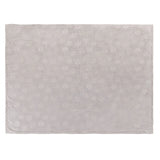 Snowflakes Soft Flannel Fleece Throw Grey 140 x 180cm - image 4