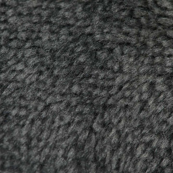 Snug Flannel Fleece Blanket Super Soft Throw in Charcoal Grey - Ideal