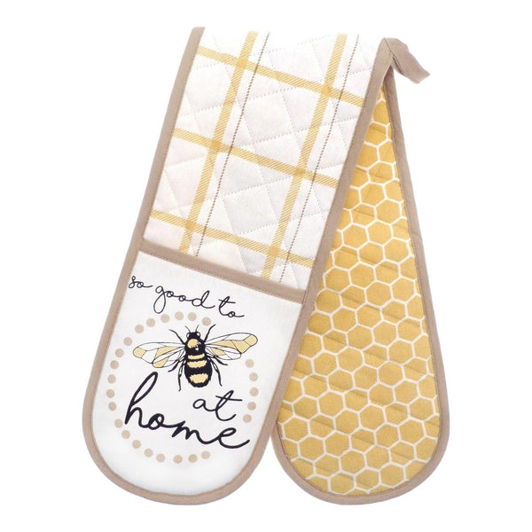 So Good to Bee at Home Double Oven Glove - Ideal