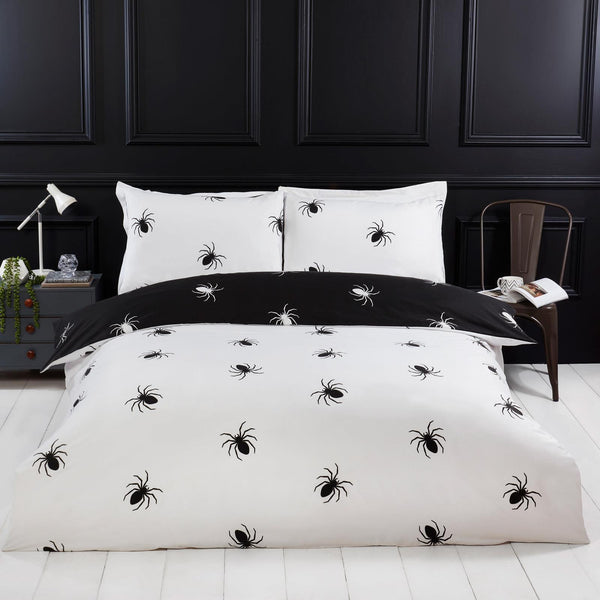 So Soft Halloween Spider Duvet Cover Set - Ideal