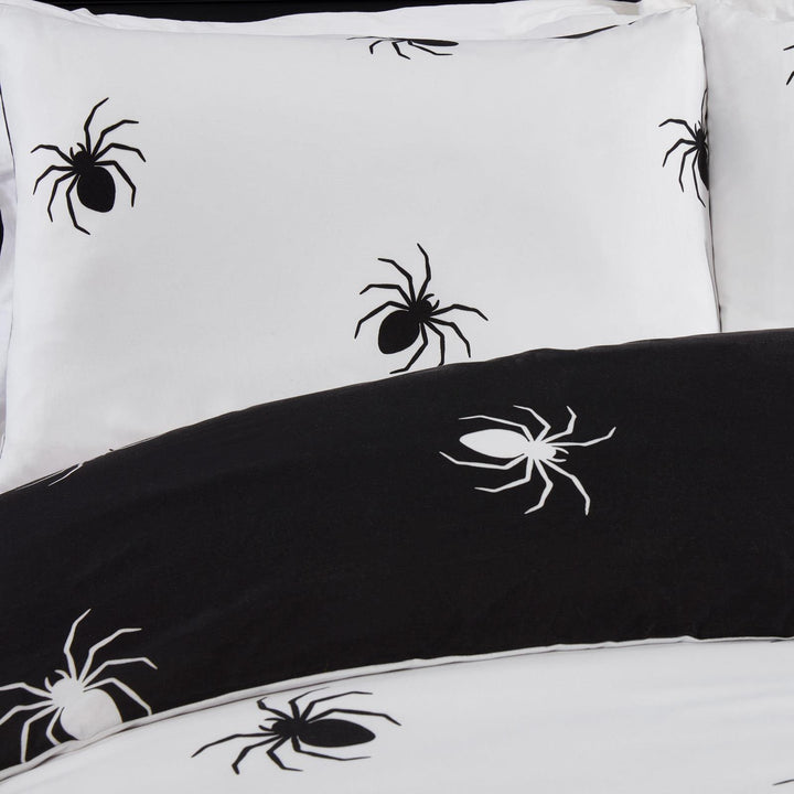 So Soft Halloween Spider Duvet Cover Set - Ideal