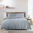 Catherine Lansfield So Soft Non-Iron Duvet Cover Set with Pillowcase Slate Grey