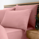 Catherine Lansfield So Soft Non-Iron Fitted Sheet Coral