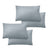 Catherine Lansfield So Soft Non-Iron Standard Pack of 4 Pillowcases Slate Grey