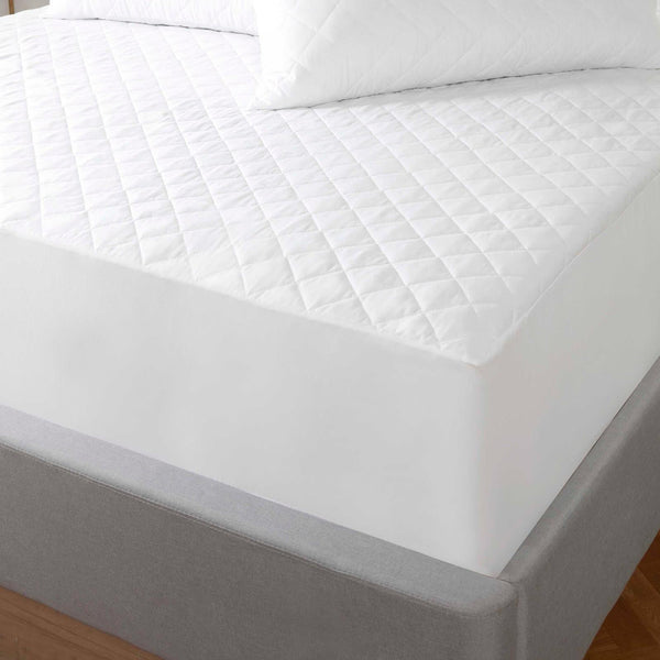 So Soft Quilted 30cm Mattress Protector - Ideal