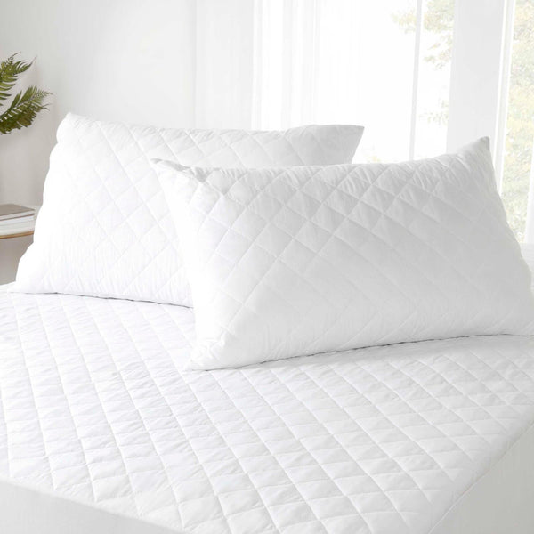 So Soft Quilted Pillow Protector Pair - Ideal