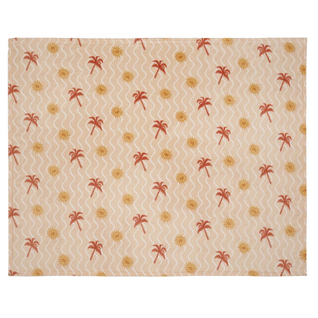 Fusion Soleil Mediterranean Print Recycled Polyester Throw 120cm x 150cm 4
