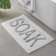 Catherine Lansfield Soak 50x80cm Bath Mat White