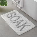 Catherine Lansfield Soak 50x80cm Bath Mat White
