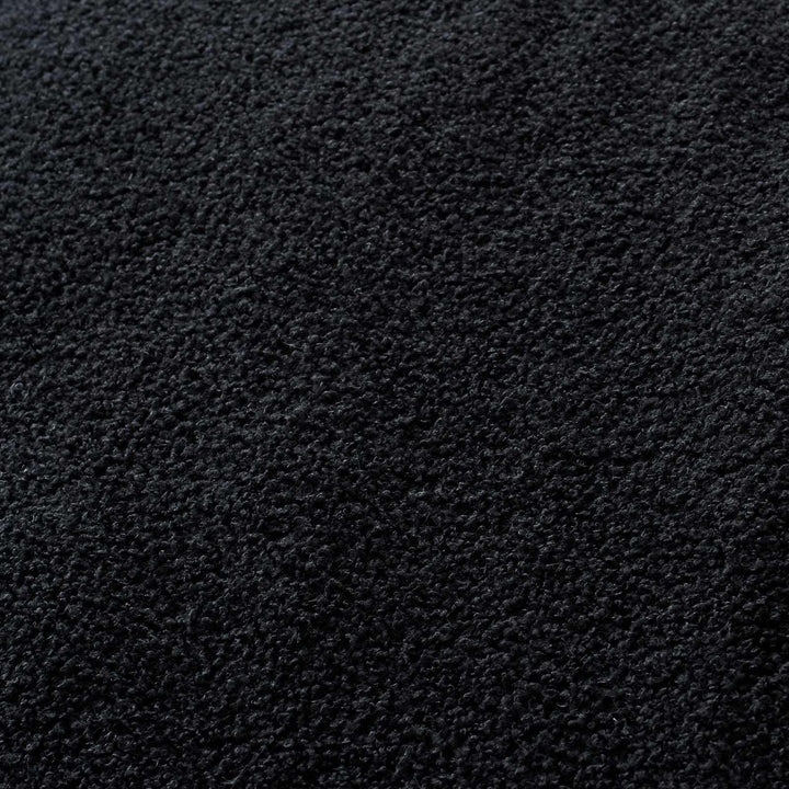 Soft Boucle Black Duvet Cover Set - Ideal
