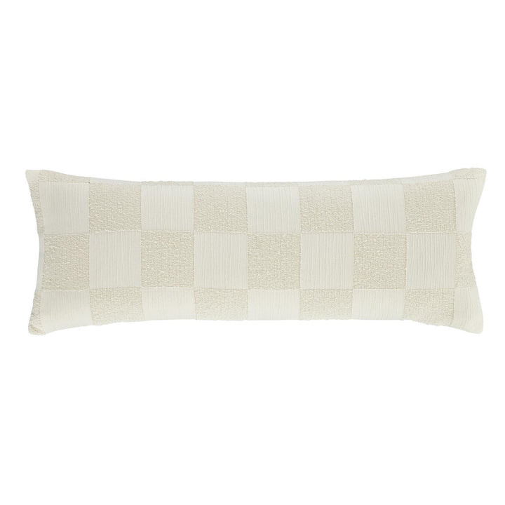 Soft Checkerboard Boucle Cushion - Ideal