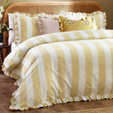 Solene Ruffle Velvet Pink Cushion Cover or Filled Cushion 45cm x 45cm - additional product view 5