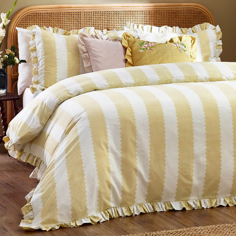 Solene Ruffle Velvet Pink Cushion Cover or Filled Cushion 45cm x 45cm - additional product view 5