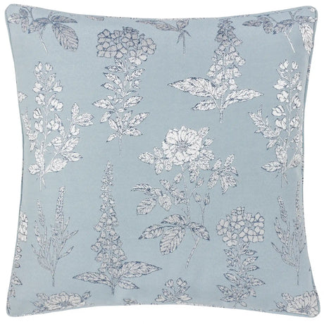 Sophia Blue Cushion Cover 50cm x 50cm - additional product view 1