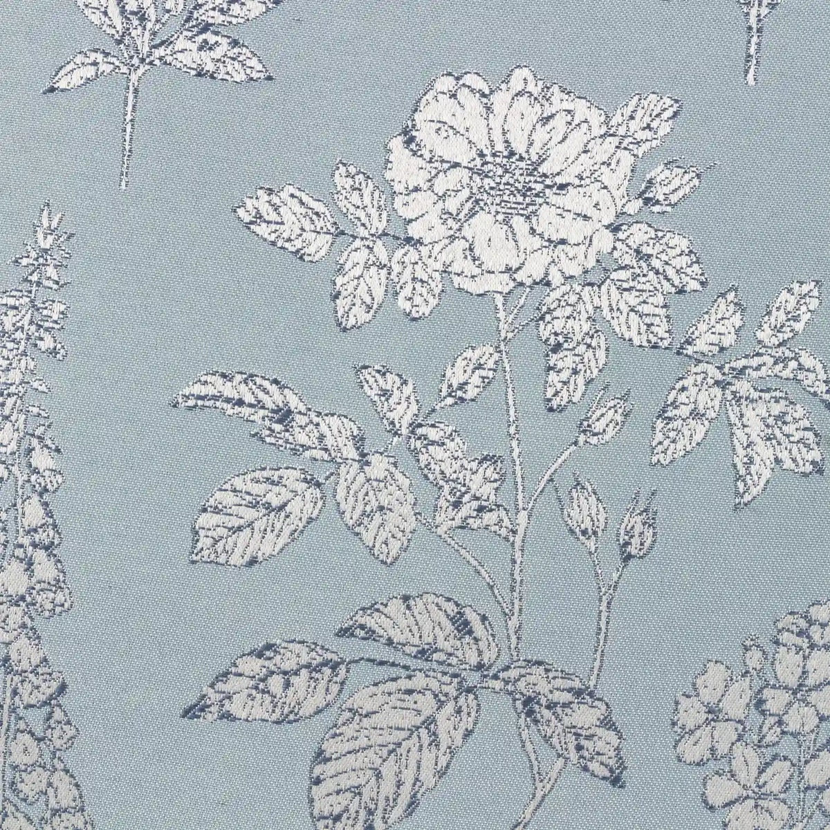 Sophia Blue Cushion Cover 50cm x 50cm - additional product view 3