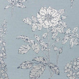 Sophia Blue Cushion Cover 50cm x 50cm - additional product view 3