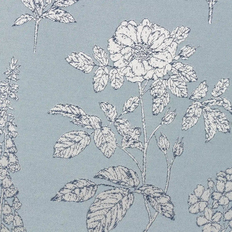 Sophia Blue Cushion Cover 50cm x 50cm - additional product view 3