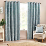 Sophia Blue Cushion Cover 50cm x 50cm - additional product view 4