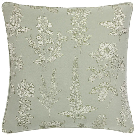 Sophia Sage Cushion Cover 50cm x 50cm - additional product view 1